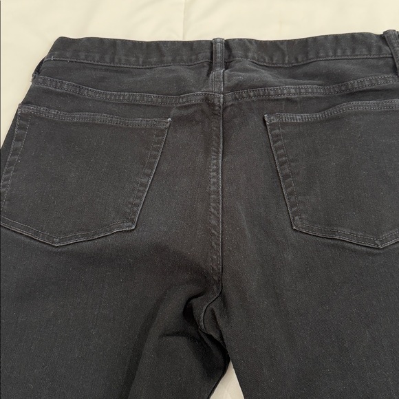 GAP Black Slim Denim Jeans sz32x34 - Picture 3 of 3